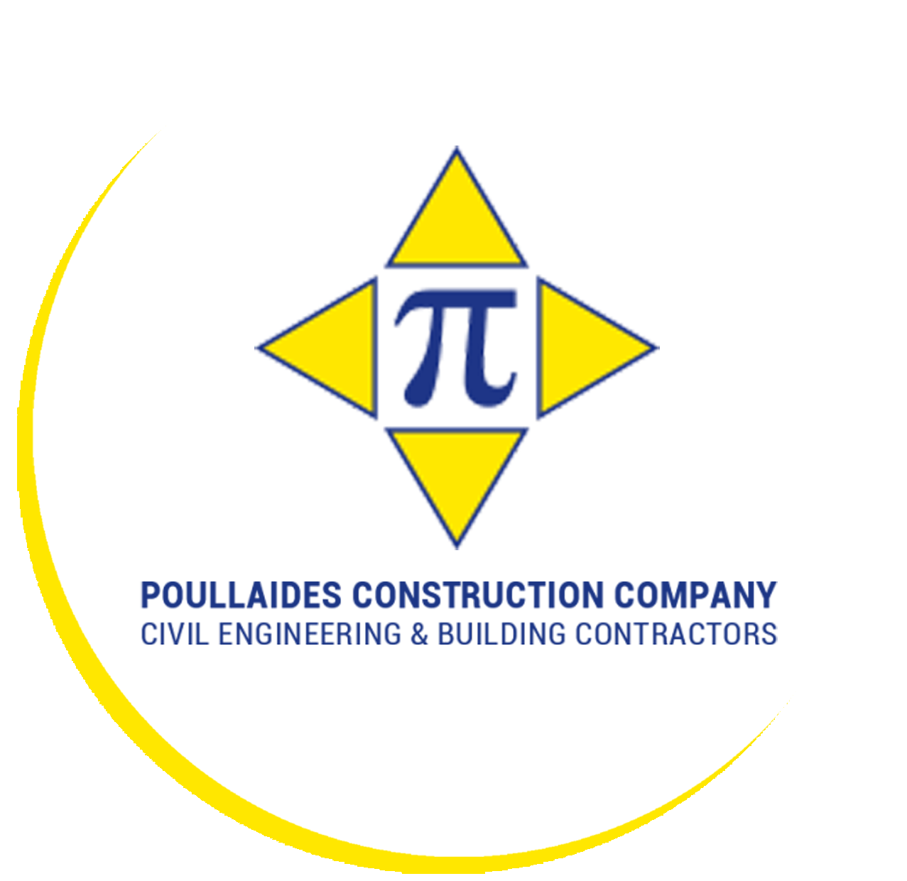 Poullaides Construction - logo